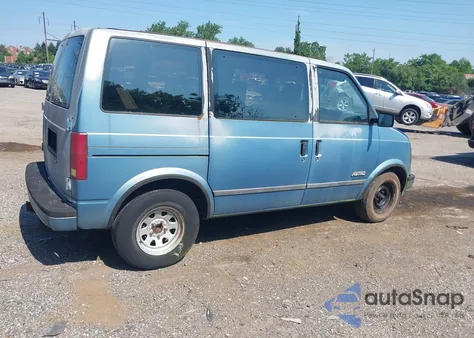 1987 Chevrolet Astro from USA, damaged, VIN 1GNDM15Z3HB104590